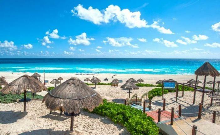 Depas Flamboyan Centro De Cancun D3 Exterior photo